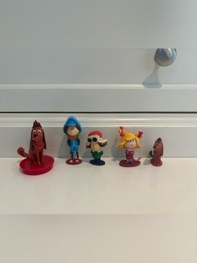 The Grinch Character Lot